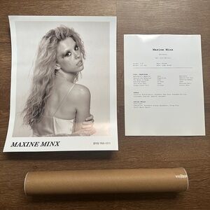 Maxxxine Minx 11x14 poster